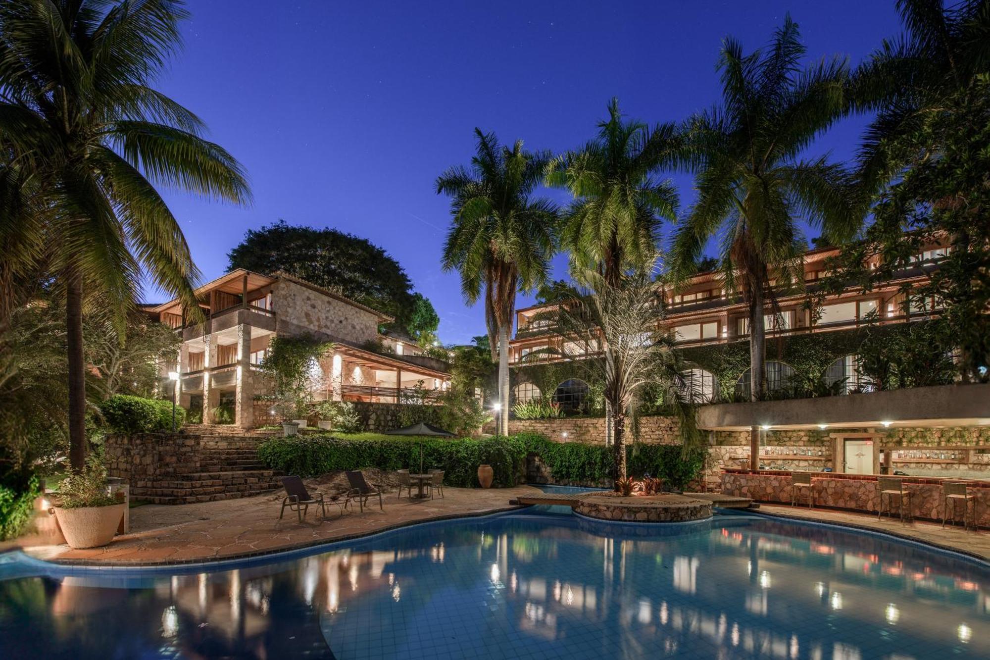 Hotel Canto Das Aguas - Roteiro De Charme Lencois Kültér fotó