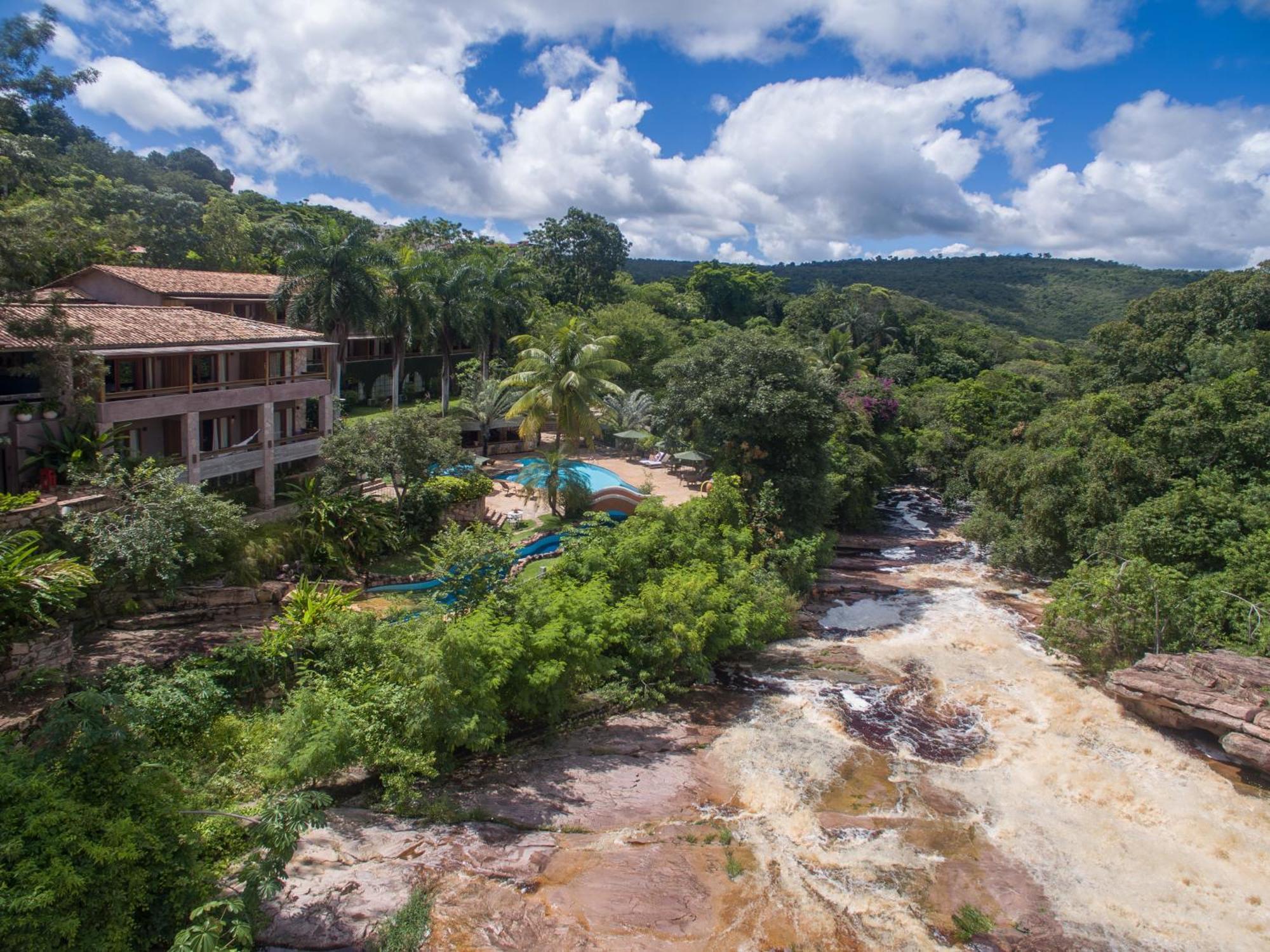 Hotel Canto Das Aguas - Roteiro De Charme Lencois Kültér fotó